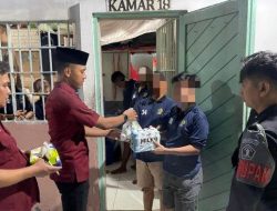 Warga Binaan Rutan Balikpapan Awali Tahun Baru Islam dengan Minum Susu Putih, Simbol Penyucian Diri