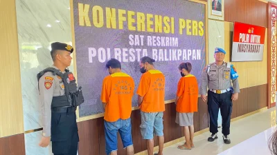 Polisi Gerebek Arena Judi Sabung Ayam di Balikpapan Utara, Tiga Orang Diamankan