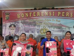Polresta Balikpapan Sita Narkoba Senilai Rp 2 Miliar