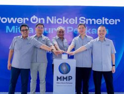 Smelter Nikel High Grade Balikpapan Mulai Beroperasi Perdana