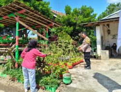 Kampung Bungas GSI Wakili Polda Kaltim di Ajang Nasional Pekarangan Pangan Bergizi (P2B)