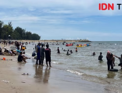 Pantai Manggar Balikpapan Toilet Gratis vs Berbayar Klaim UPTD dan Keluhan Pengunjung