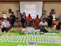 Polresta Balikpapan Tangkap Pengedar Sabu di Jalan Sudirman, Ungkap Jaringan Kampung Baru